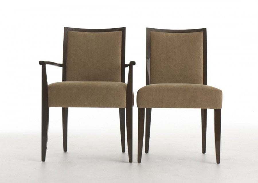Metropolitan Arm & side chair