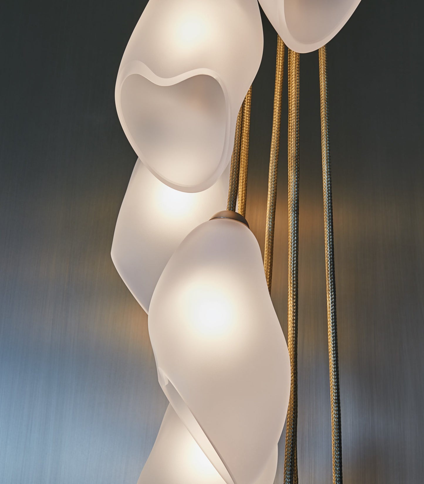 Moon Orchid - Cascading Chandelier