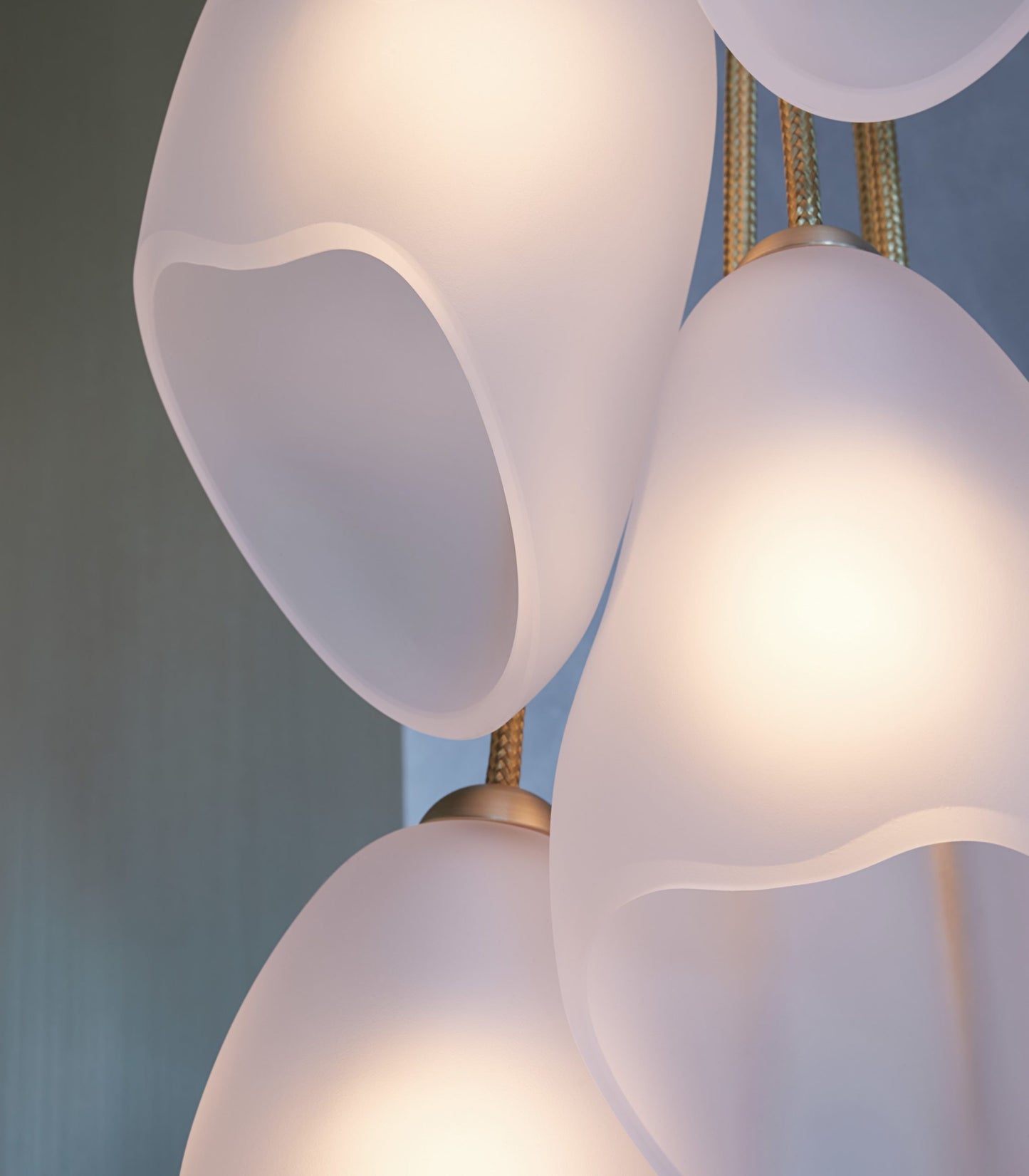 Moon Orchid - Cascading Chandelier