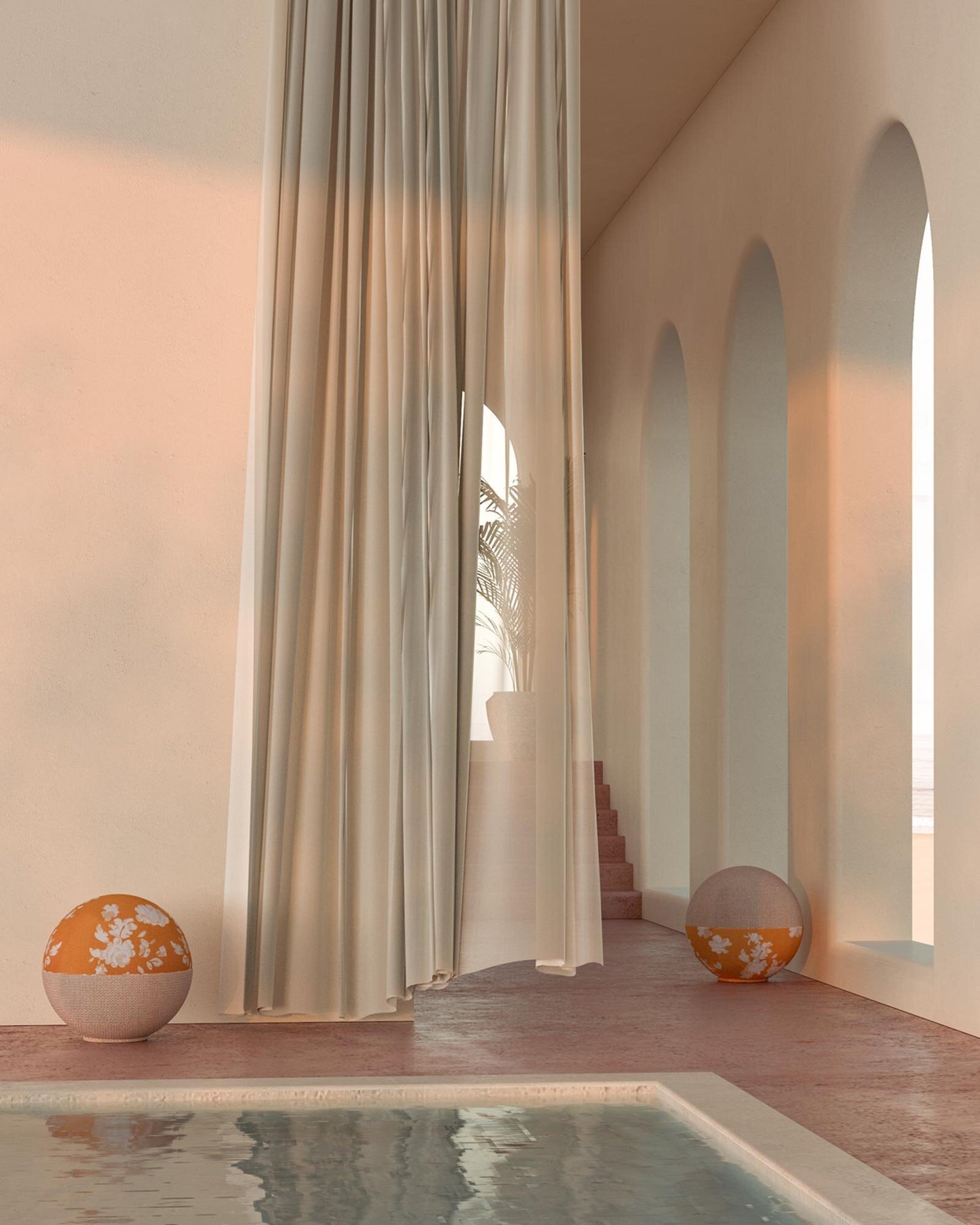 Globeau Pouf