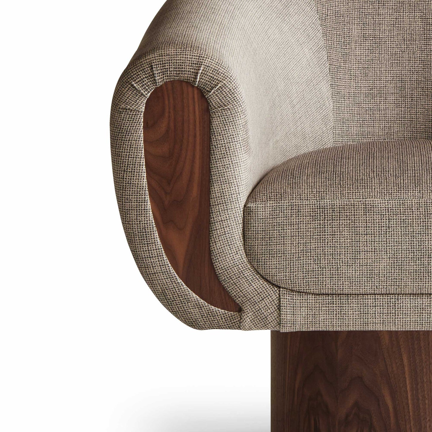 Goccia Swivel Chair