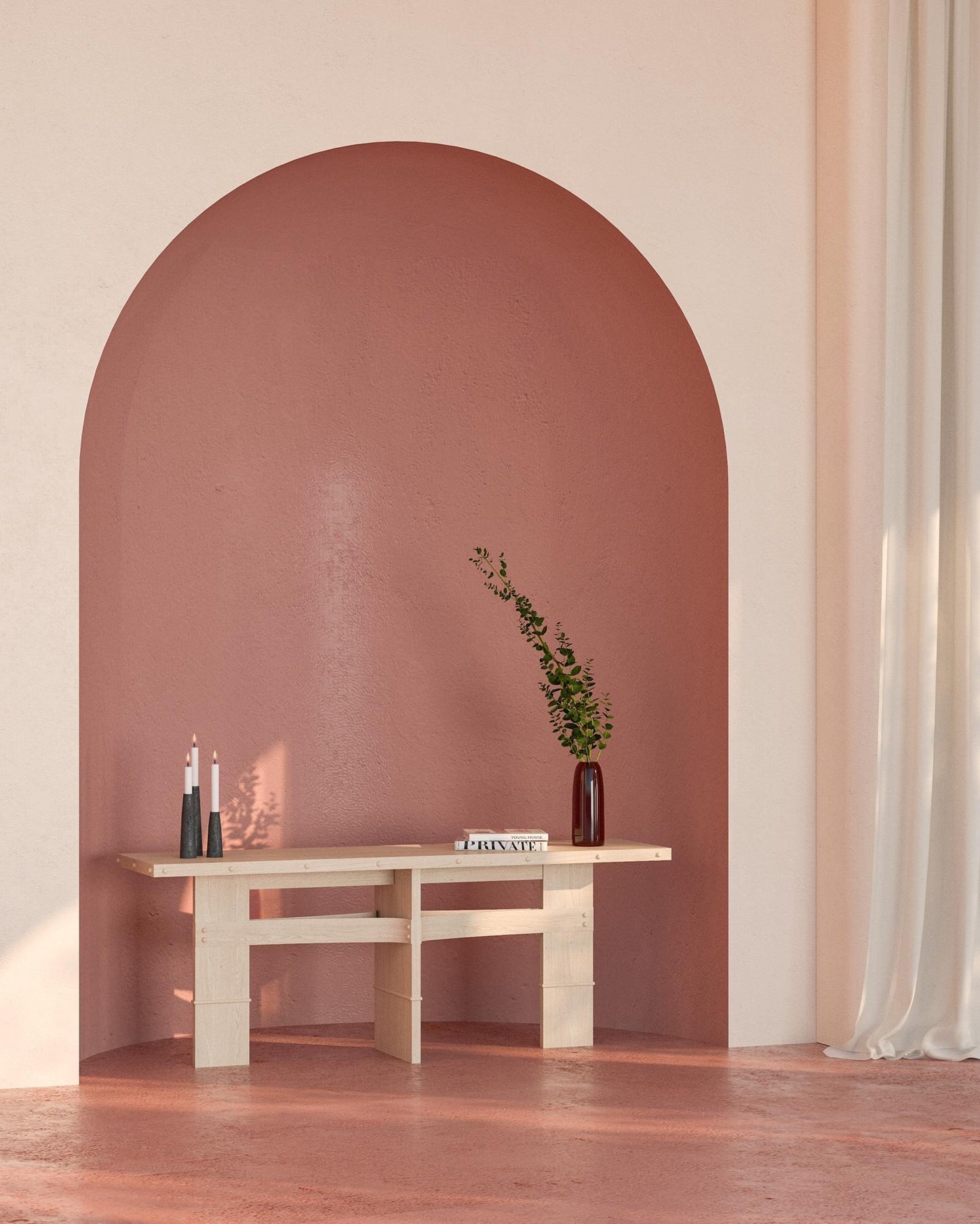 Maquette Console