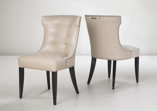 One Arts tufted chair