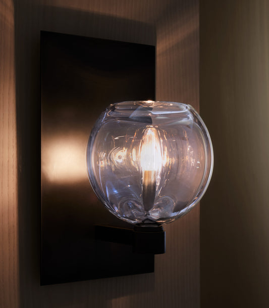 Optic Marble Sconce