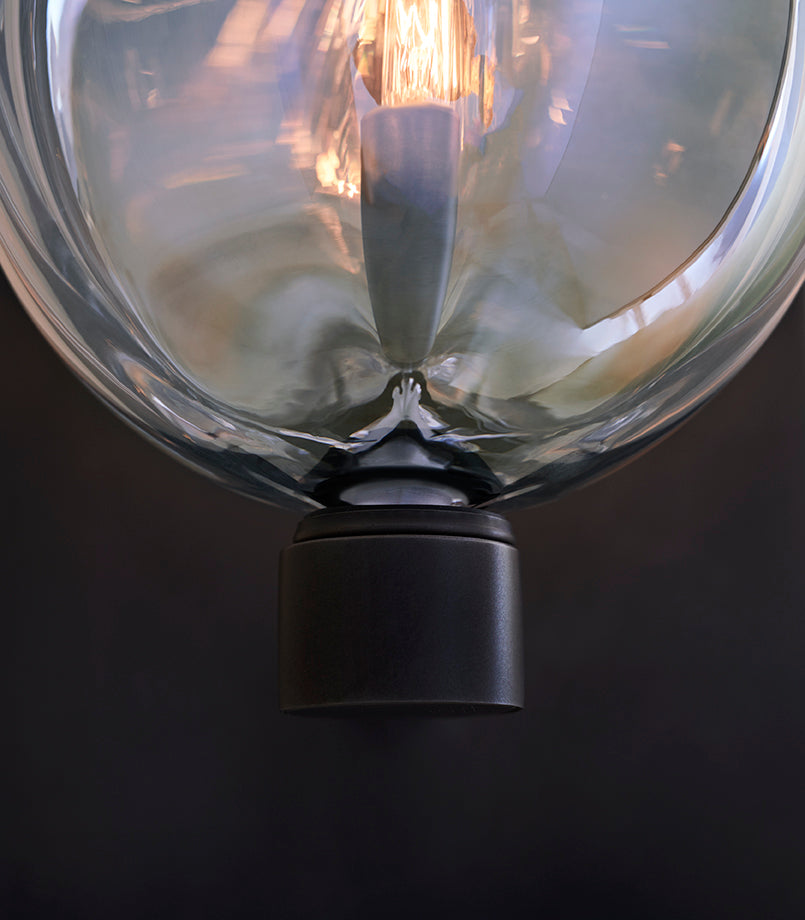 Optic Marble Sconce