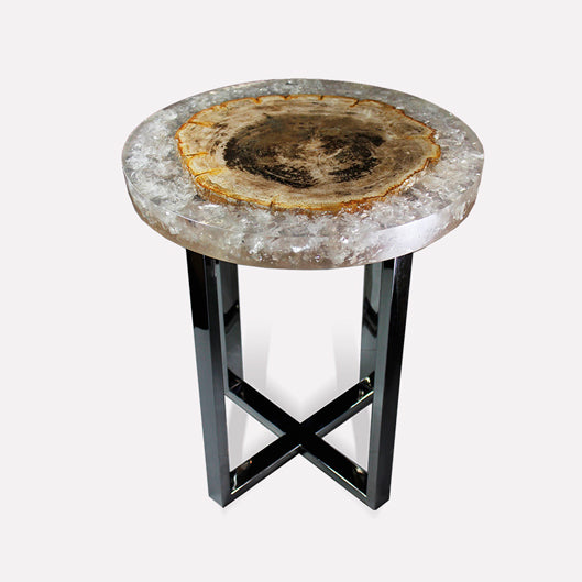 PETRA SWIRL Side Table