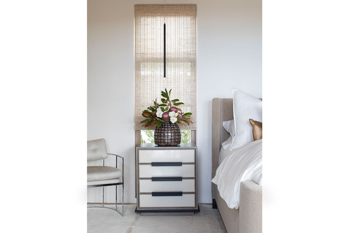 PLAZA BEDSIDE TABLE