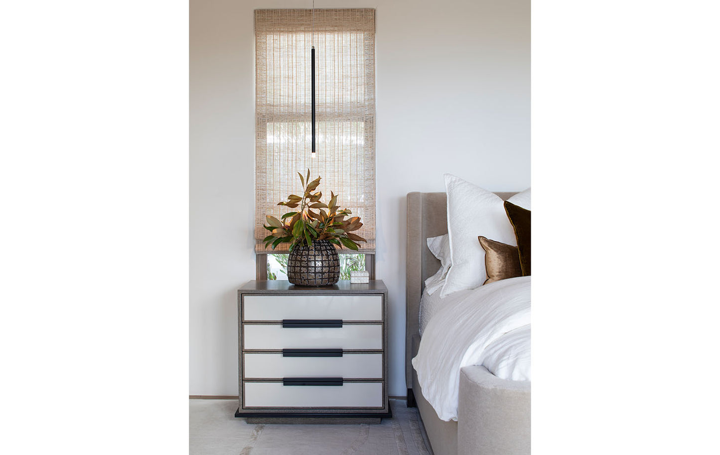 PLAZA BEDSIDE TABLE