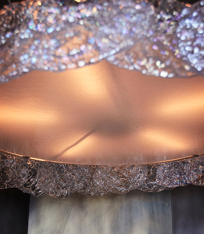 Rock Edge Chandelier