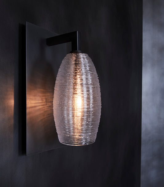 Spun Thread Sconce