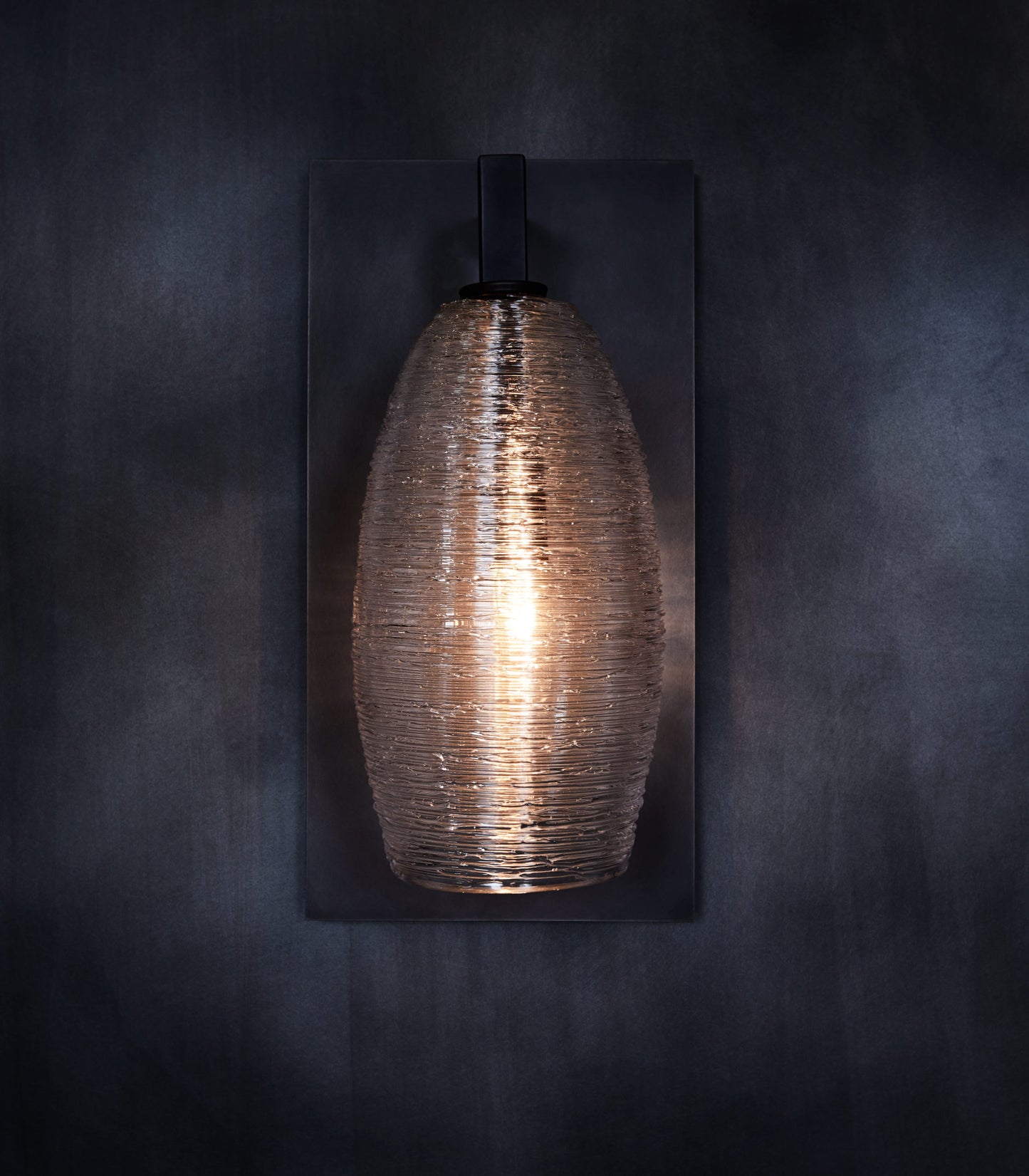 Spun Thread Sconce