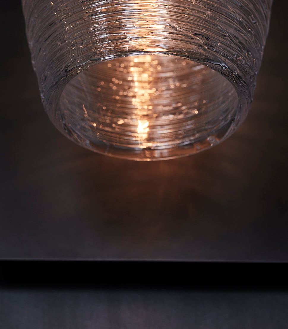 Spun Thread Sconce