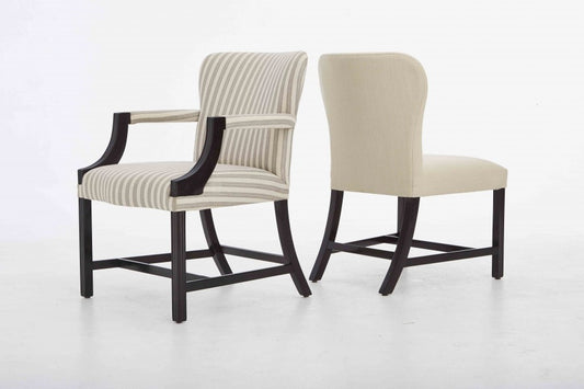 Stewart I dining arm & side chair