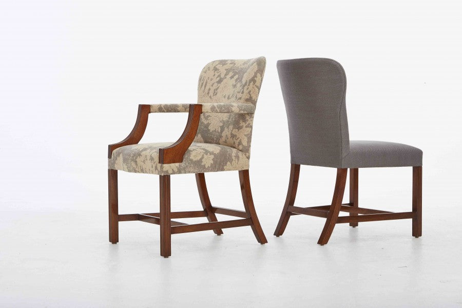 Stewart Ii dining arm & side chair