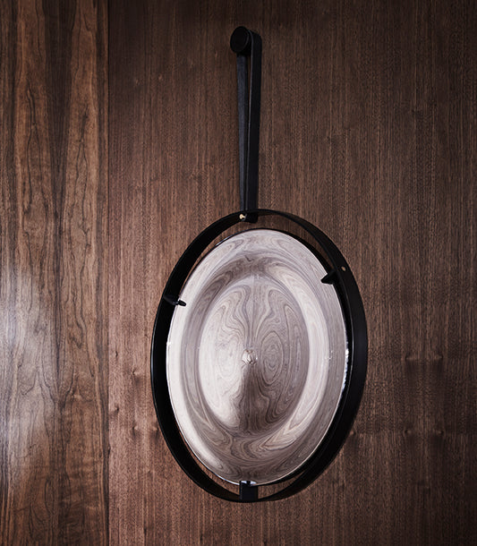 Straight Strap Rippled Mirror