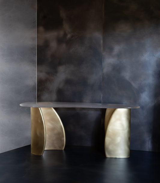 Tidal Console Table