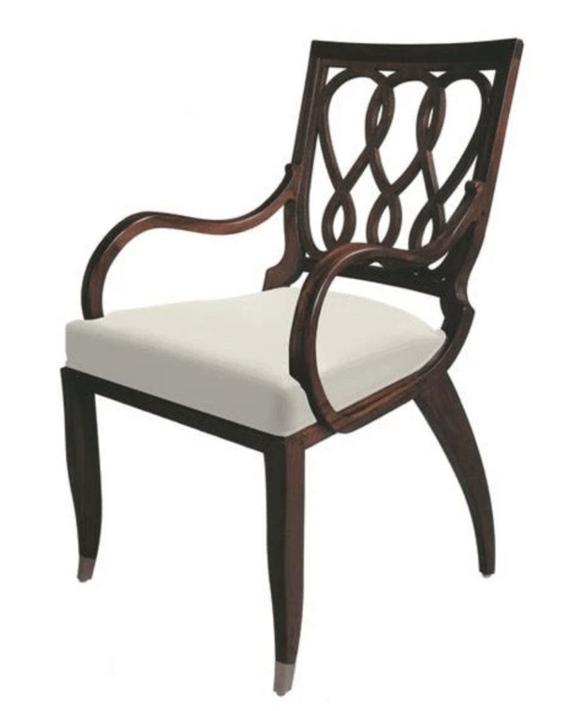 Fauteuil Entrelas Dining Armchair William Switzer